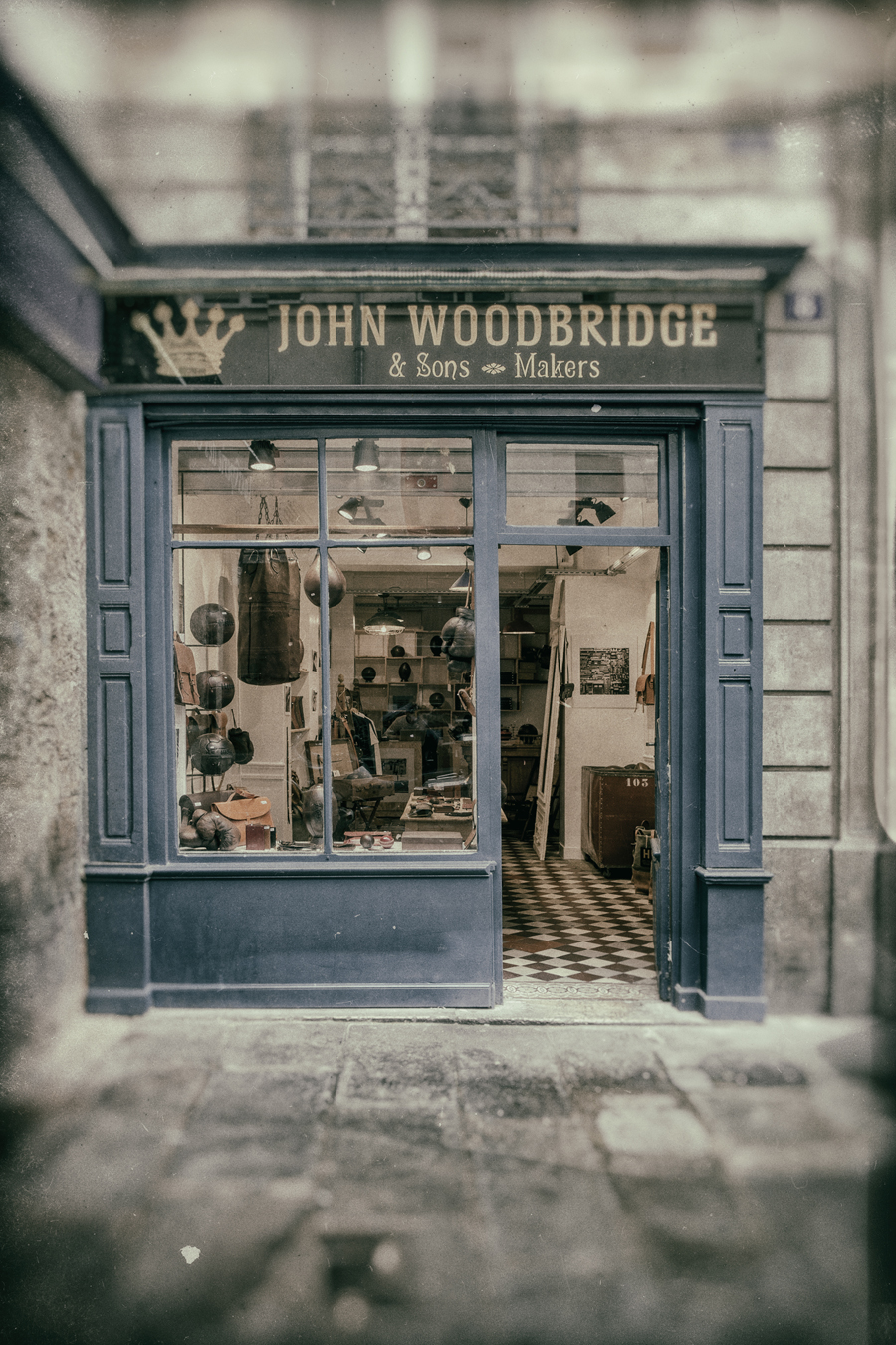John Woodbridge Makers, old school store